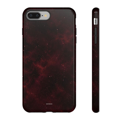Burgundy Galaxy Tough Case