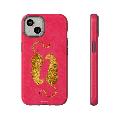Leopard Duo Tough Case