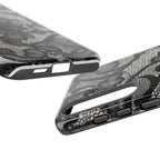Black Lace Phone Case