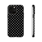 Black Polka Dot Phone Case