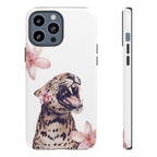 Floral Kitty Phone Case
