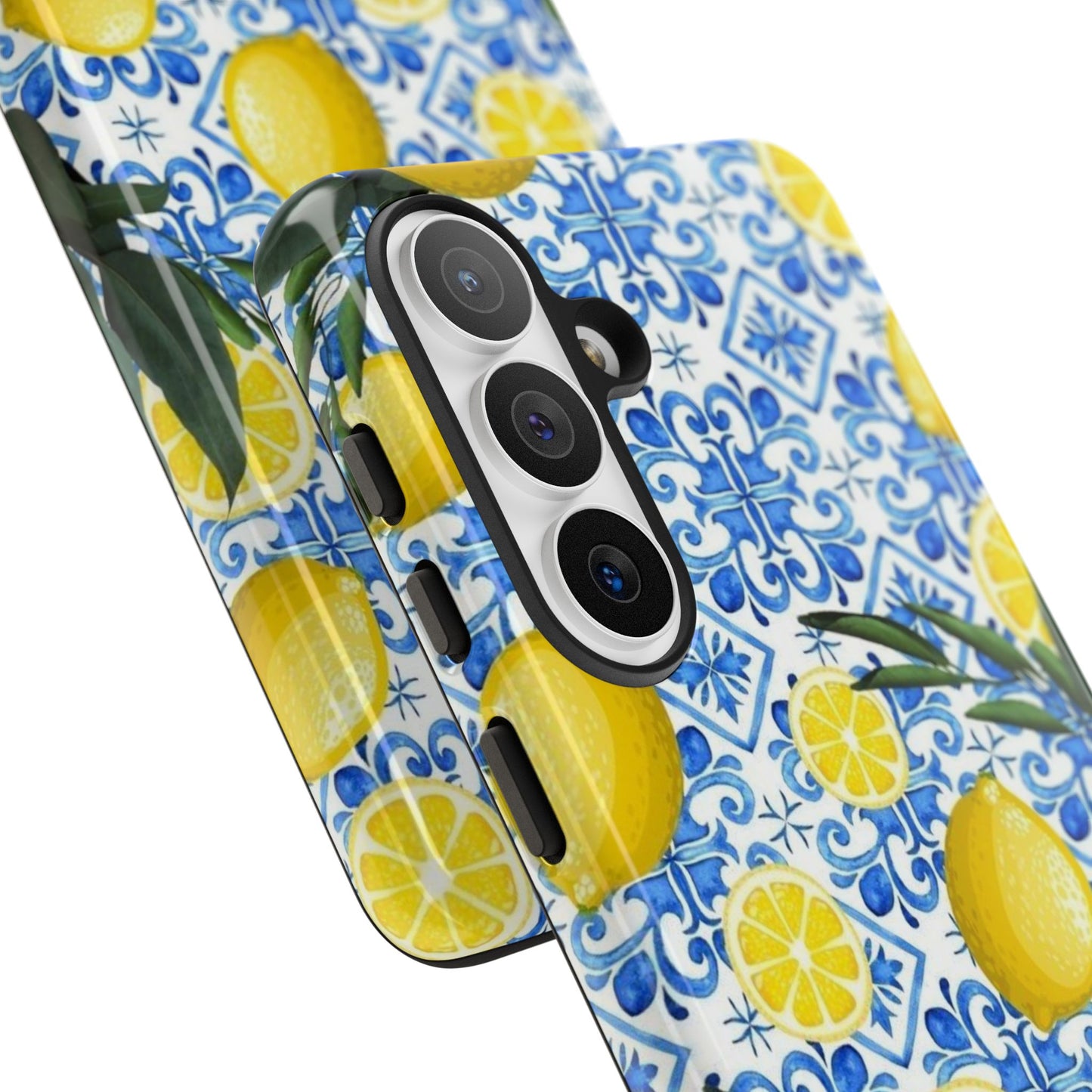 Lemon Tile Tough Case