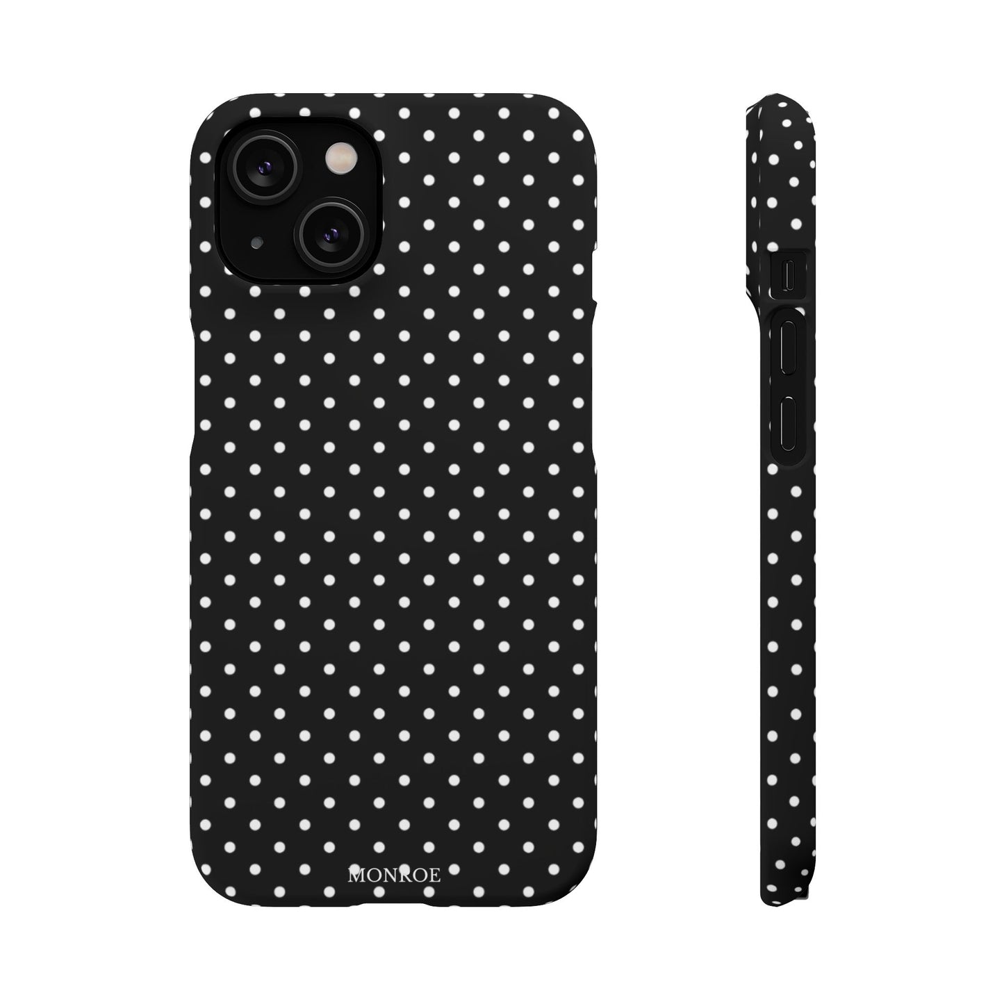 Black Polka Dot Case