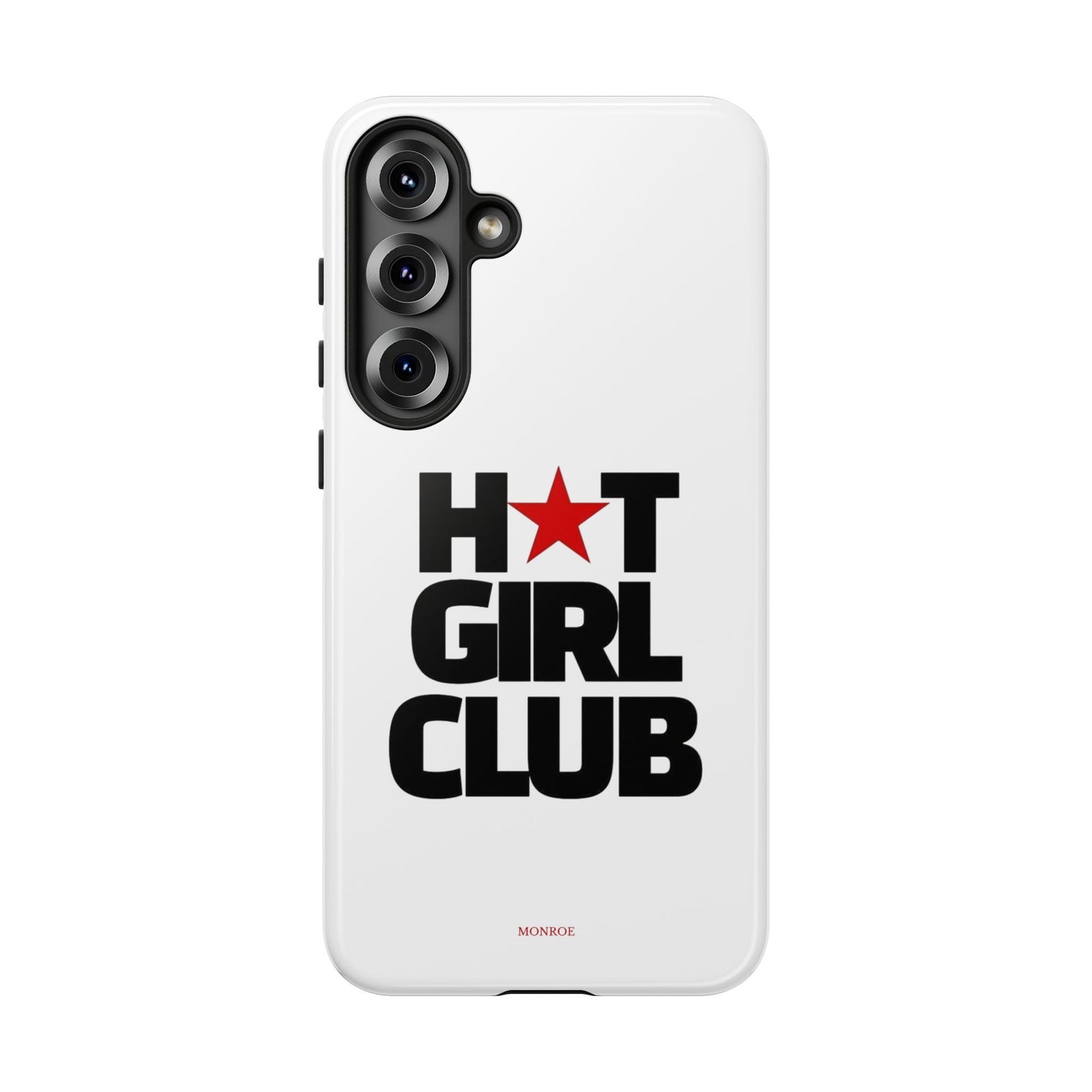 Hot Girl Club Tough Case