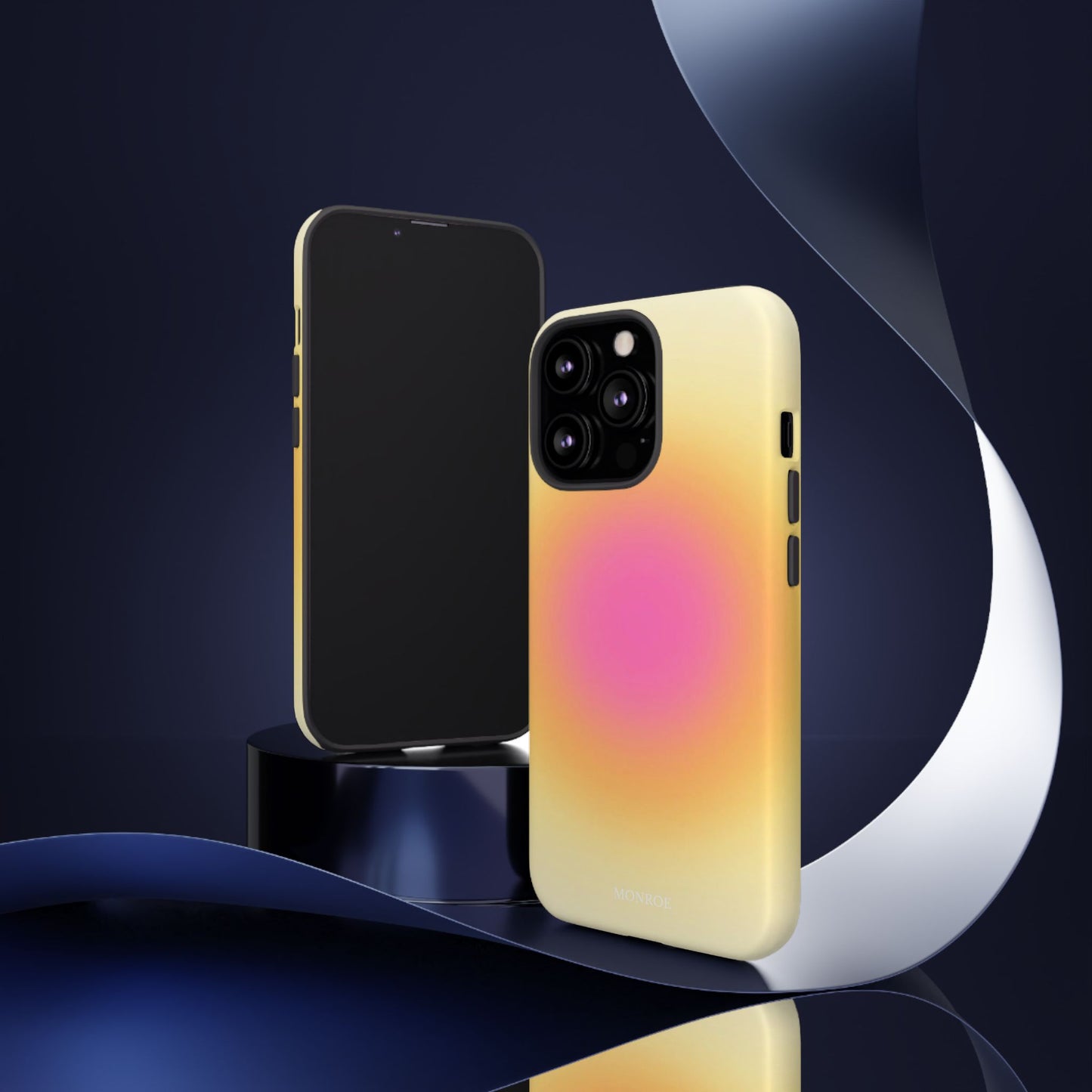 Yellow Sunset Gradient Tough Case