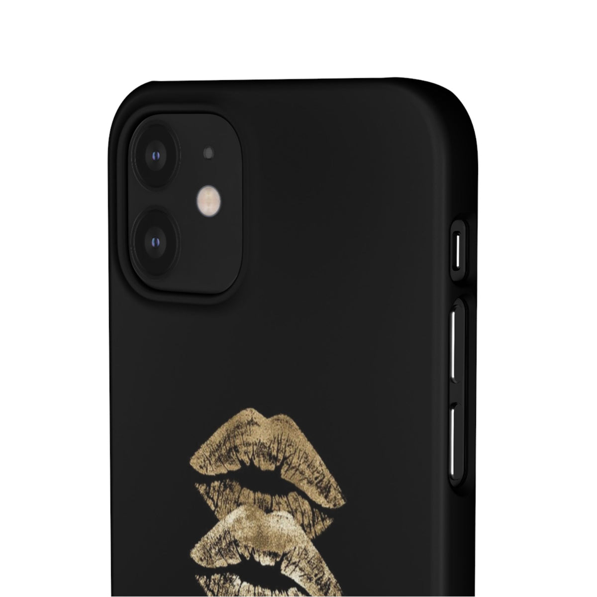 Gold Kiss Stack Case
