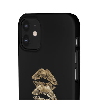 Gold Kiss Stack Case