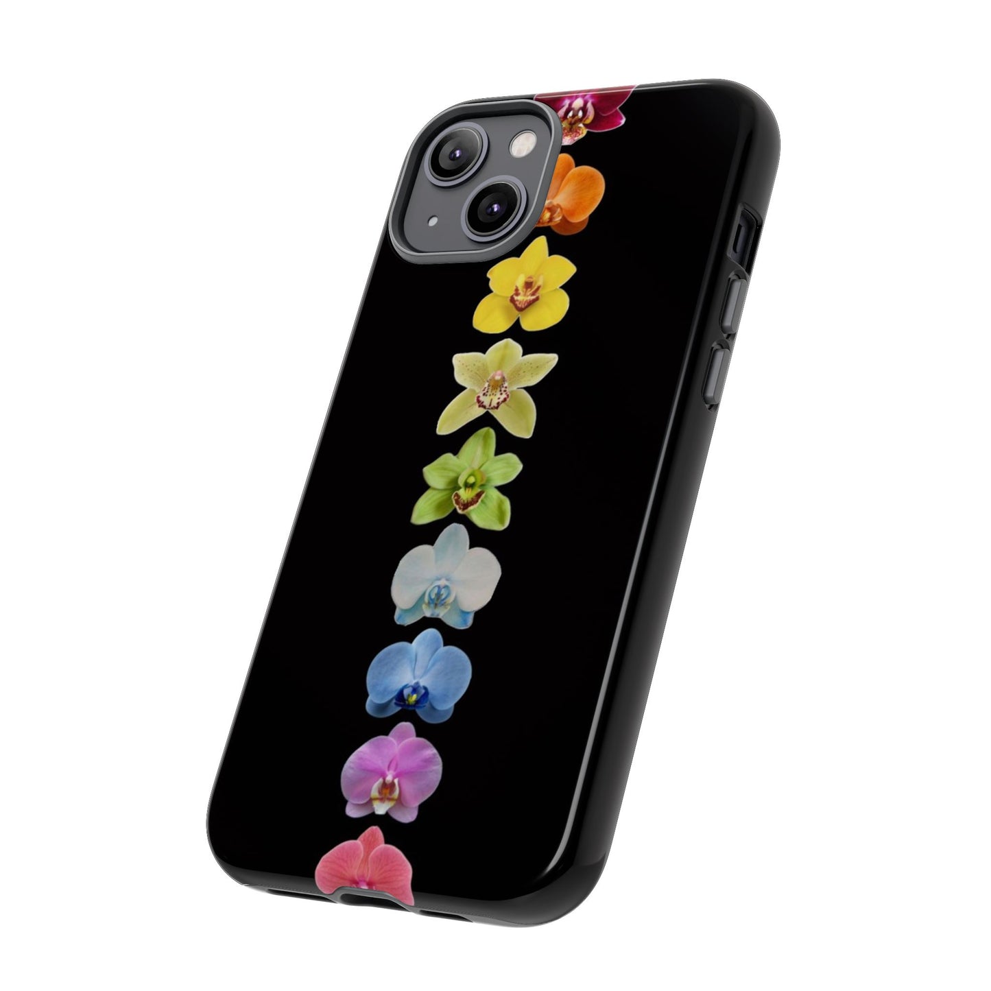 Orchid Rainbow Tough Case