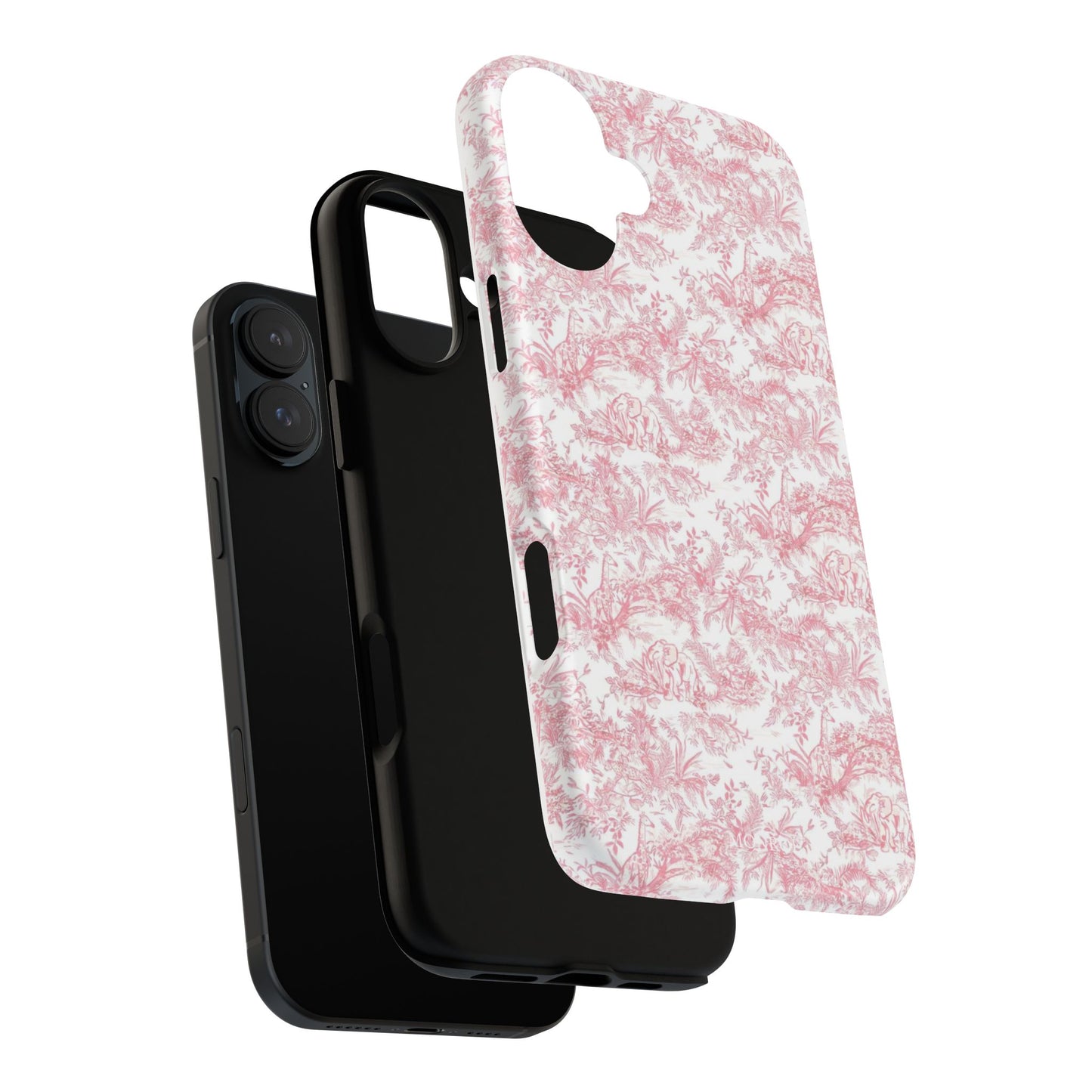 Fine China Safari Pink Tough Case