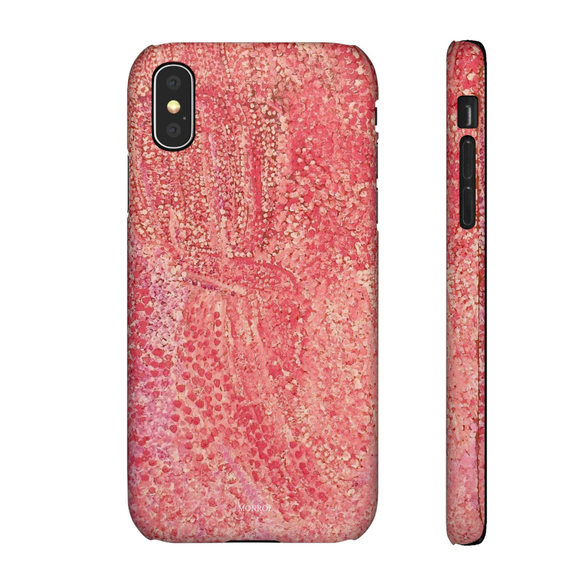 Pink Coral Texture Case
