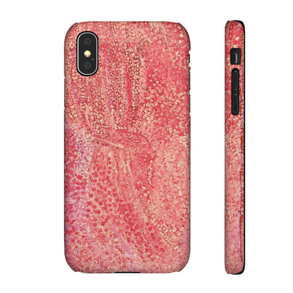 Pink Coral Texture Case