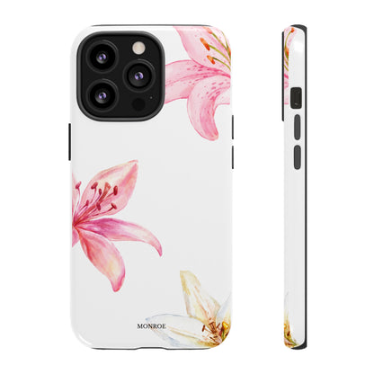 Floral Lily Tough Case