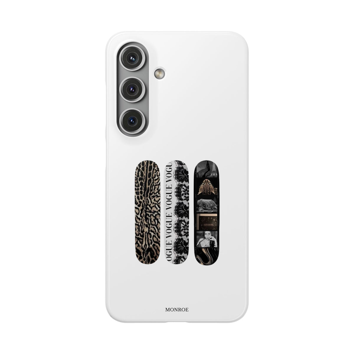 Skateboard Photo Case