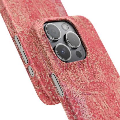 Pink Coral Texture Case