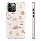Kawaii Pastel Pattern Phone Case
