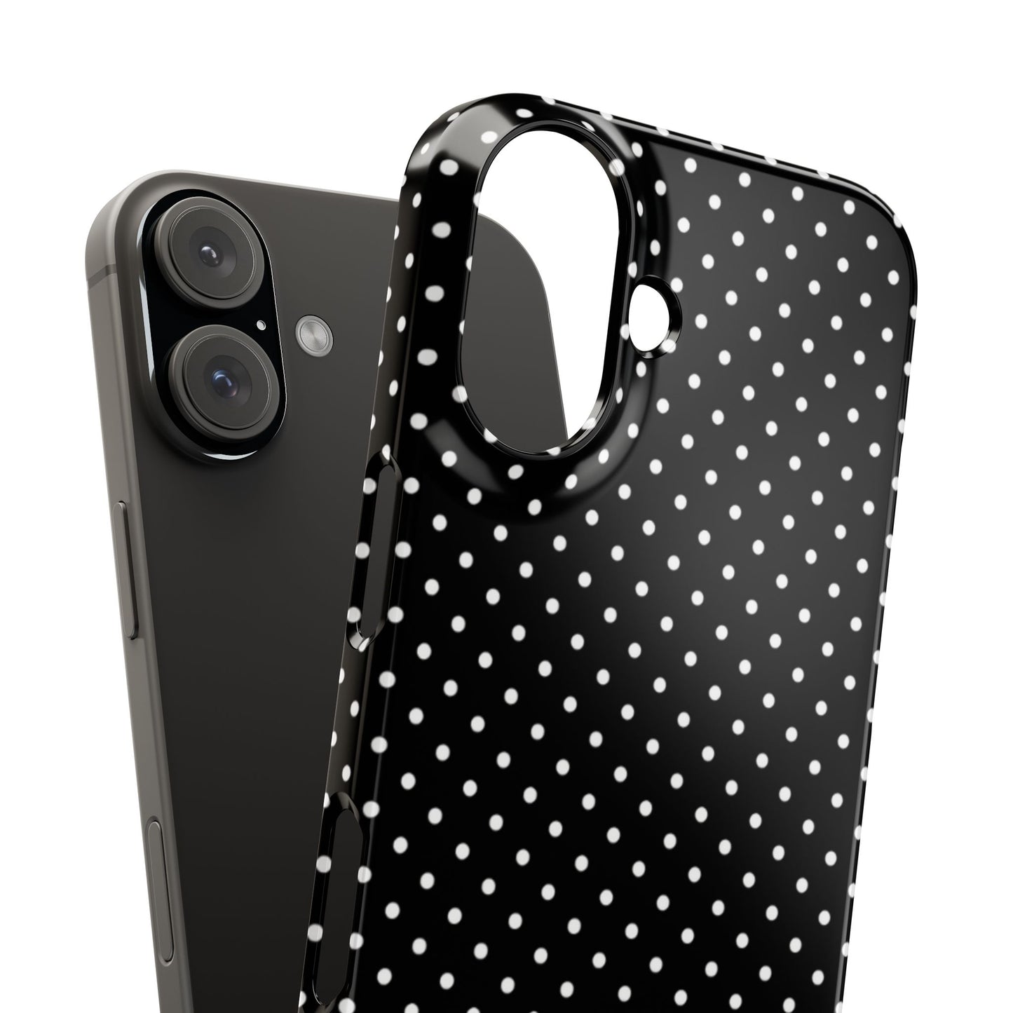 Black Polka Dot Case