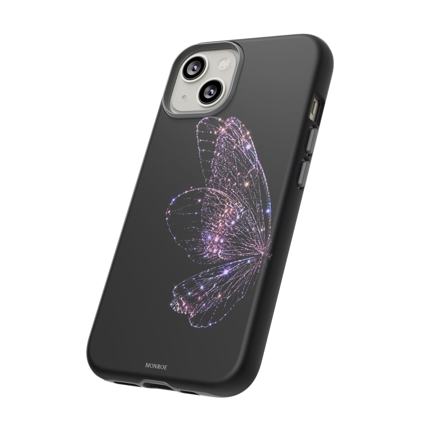 Purple Winged Tough Case