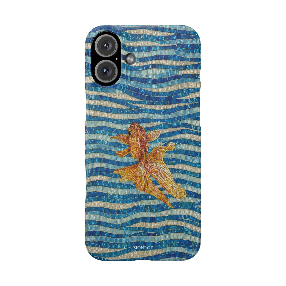 Mosaic Fish Case