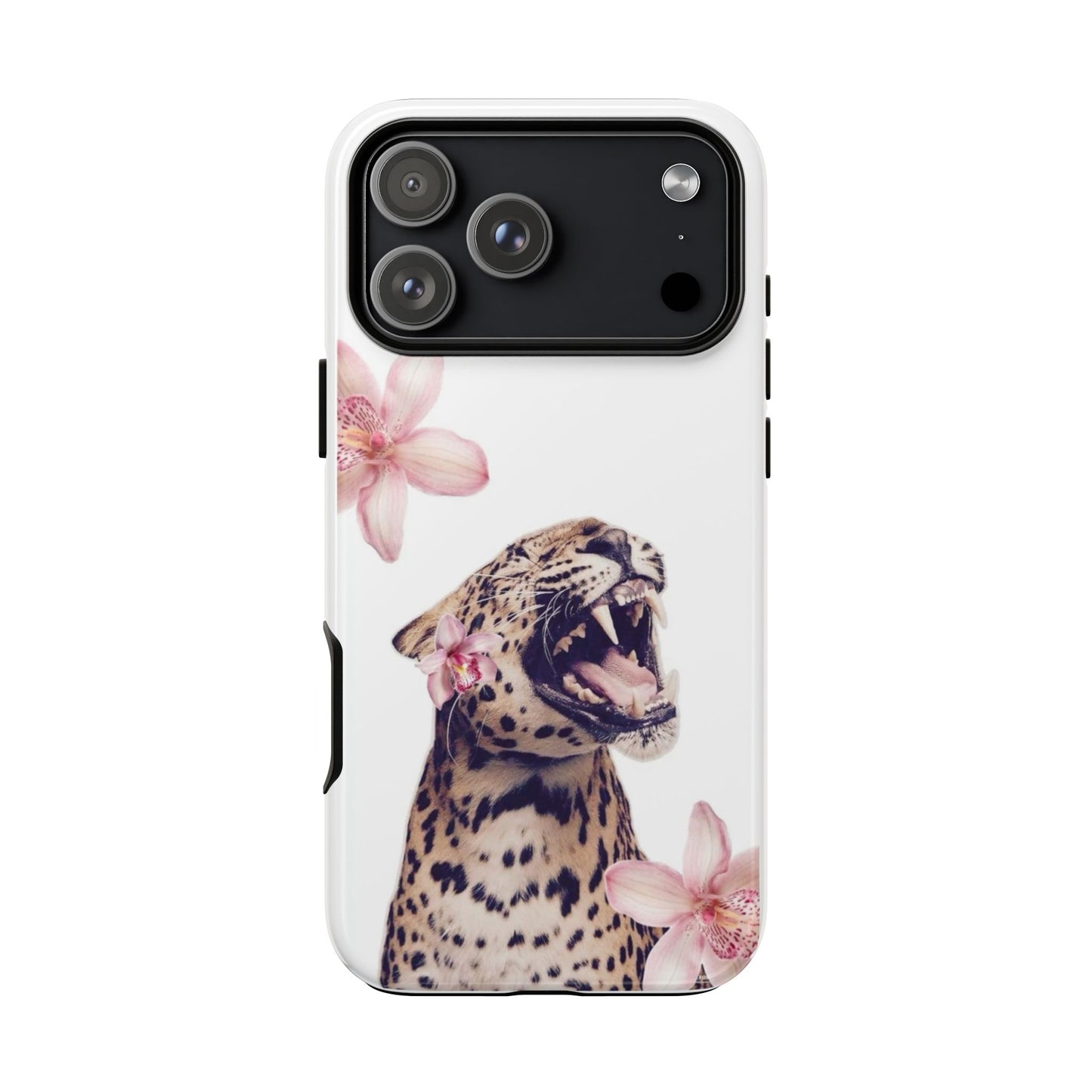 Leopard Blossom Tough Case
