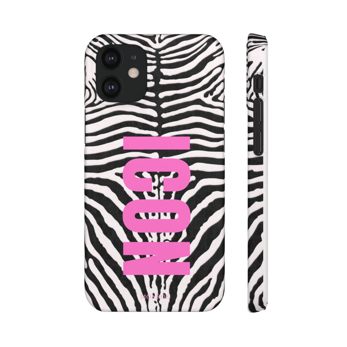 Icon Zebra Striped Case