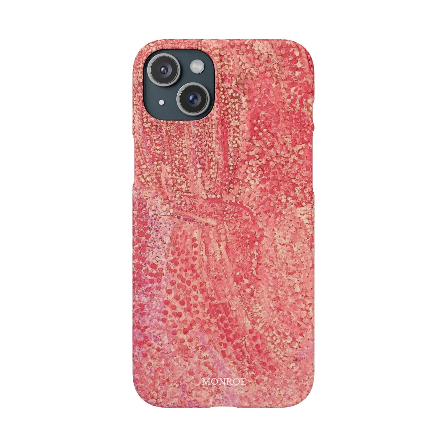 Pink Coral Texture Case