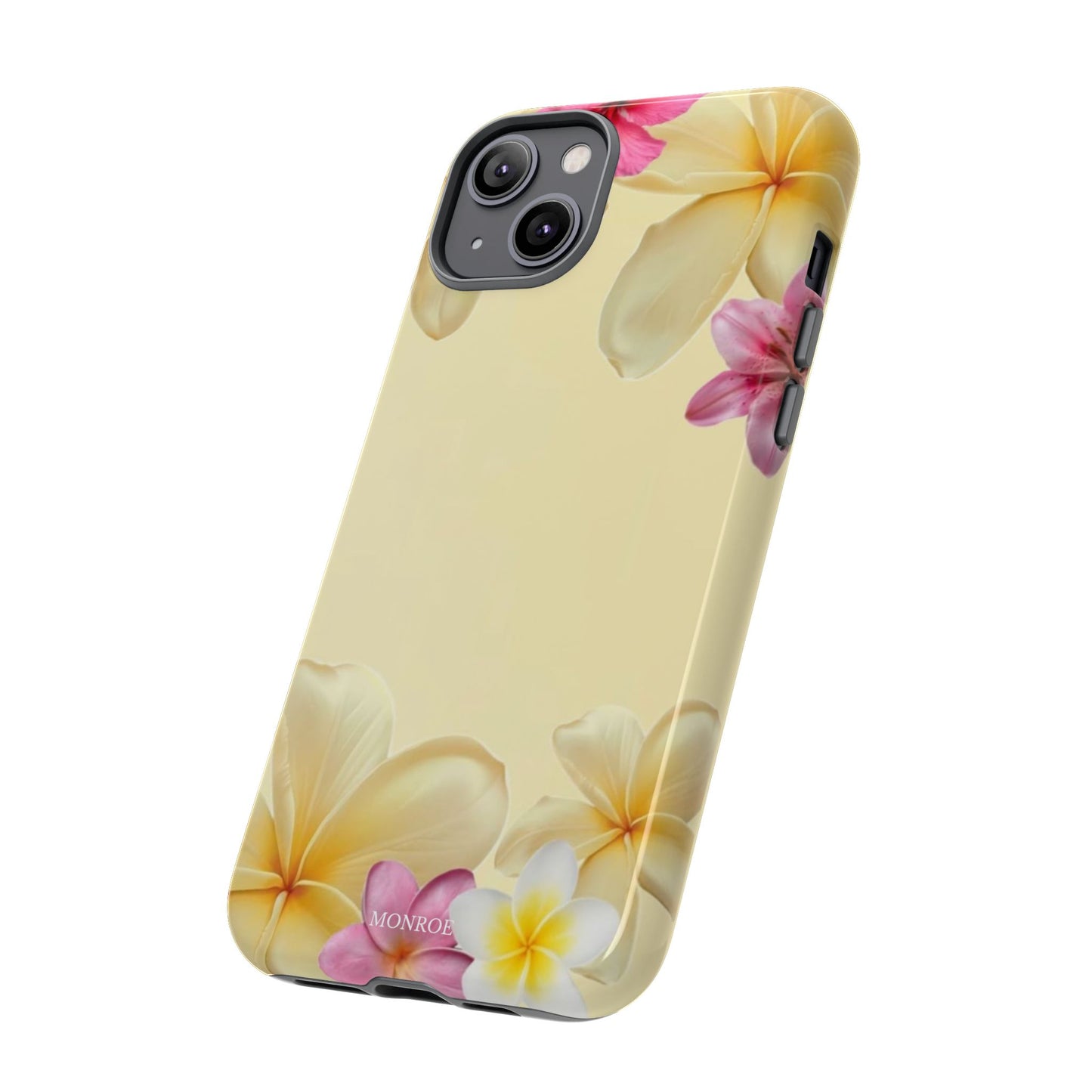 Tropical Plumeria Tough Case