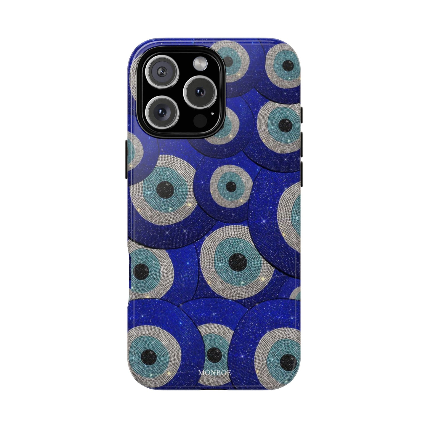 Evil Eye Pattern Tough Case