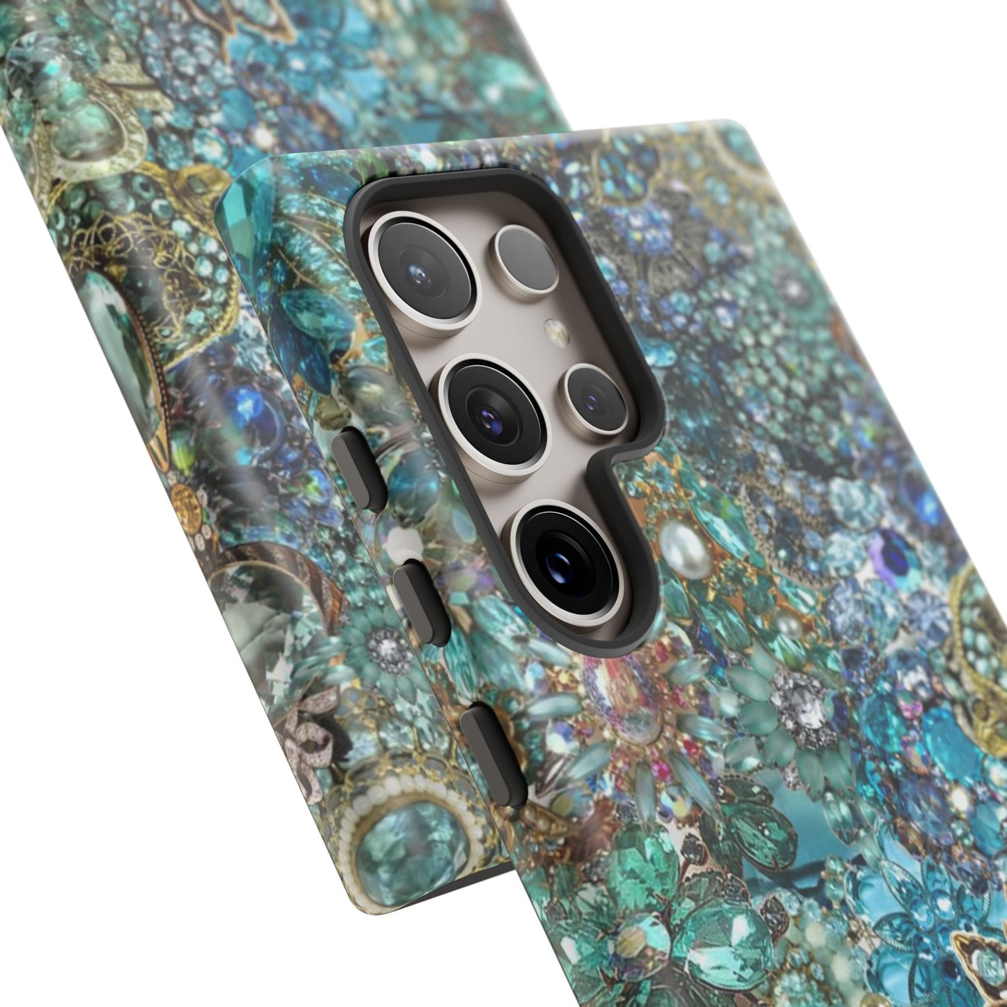 Turquoise Jewel Case