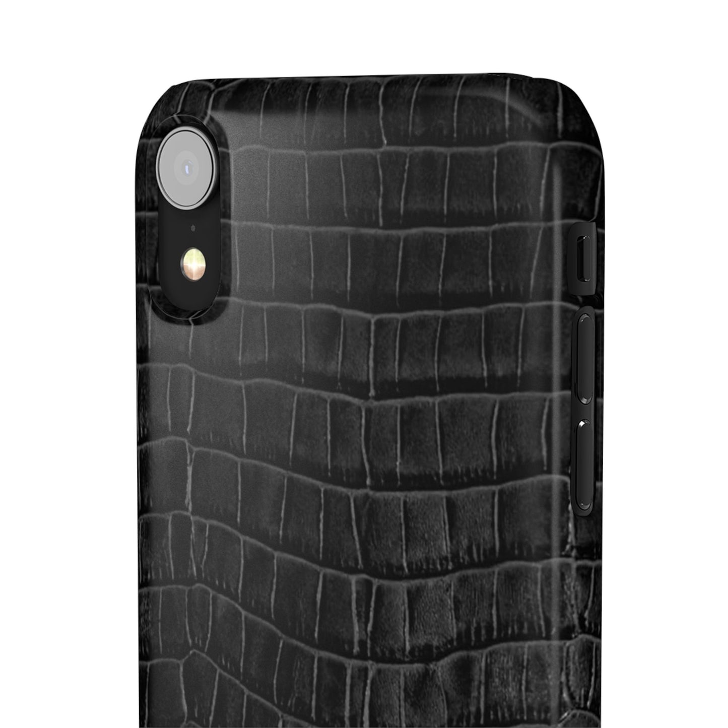 Black Croc Case