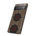 Brown Mandala Tough Protective Case