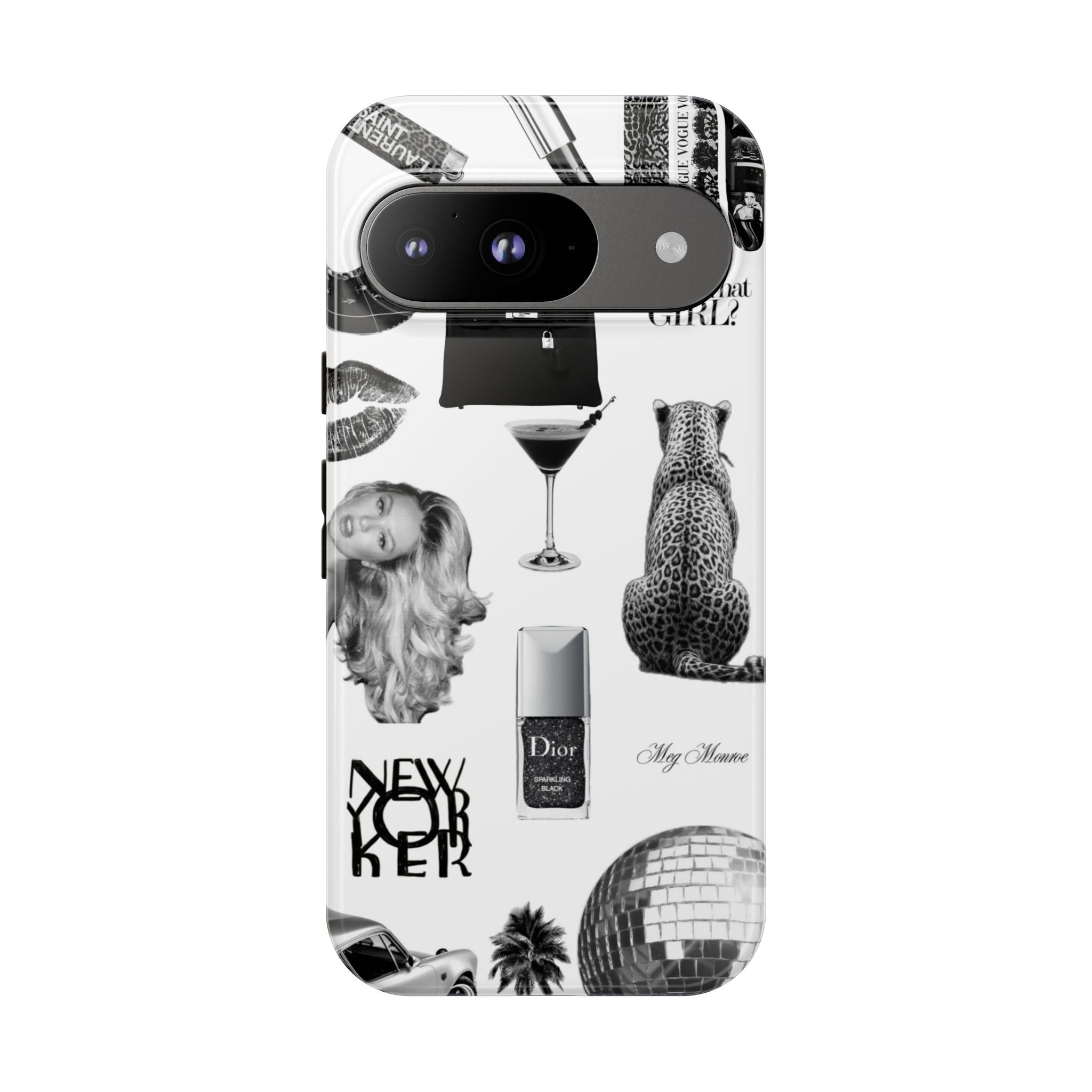 Off-Duty Model Phone Case