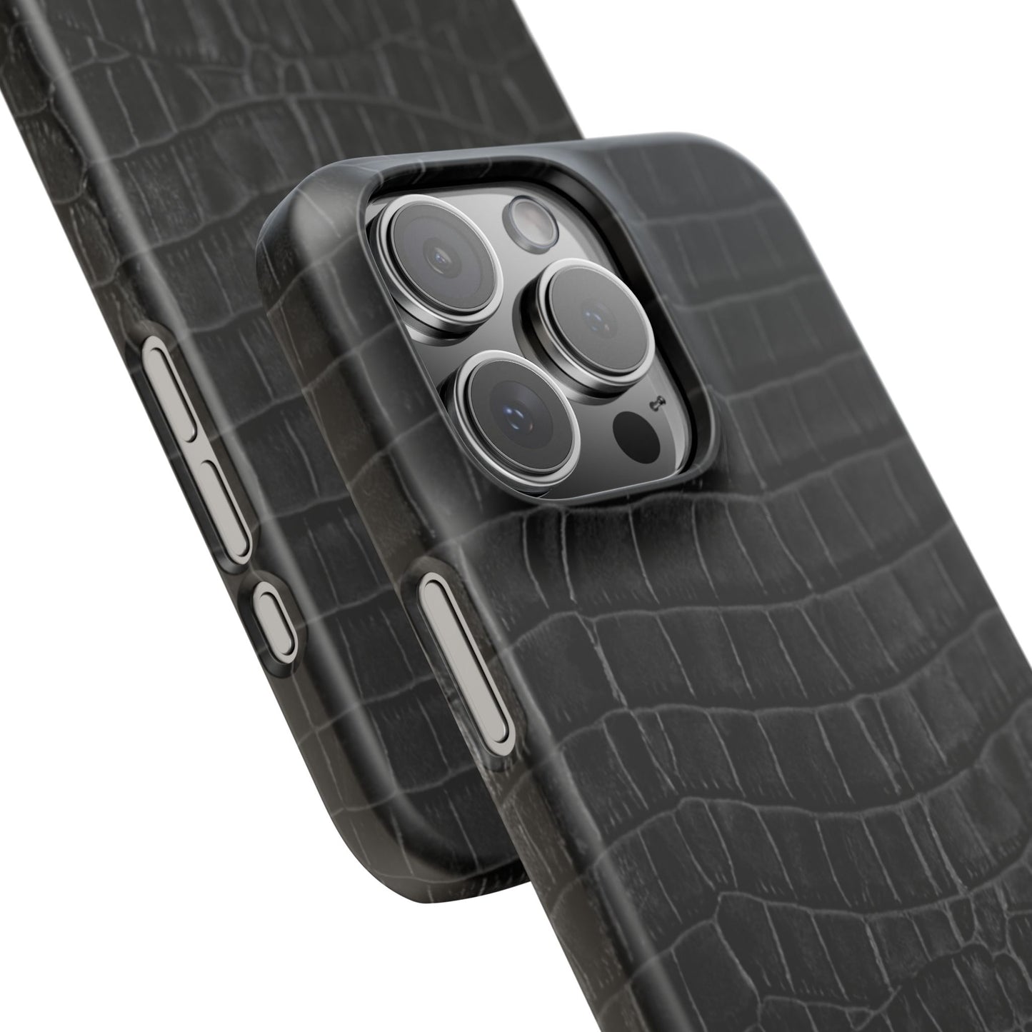 Black Croc Case