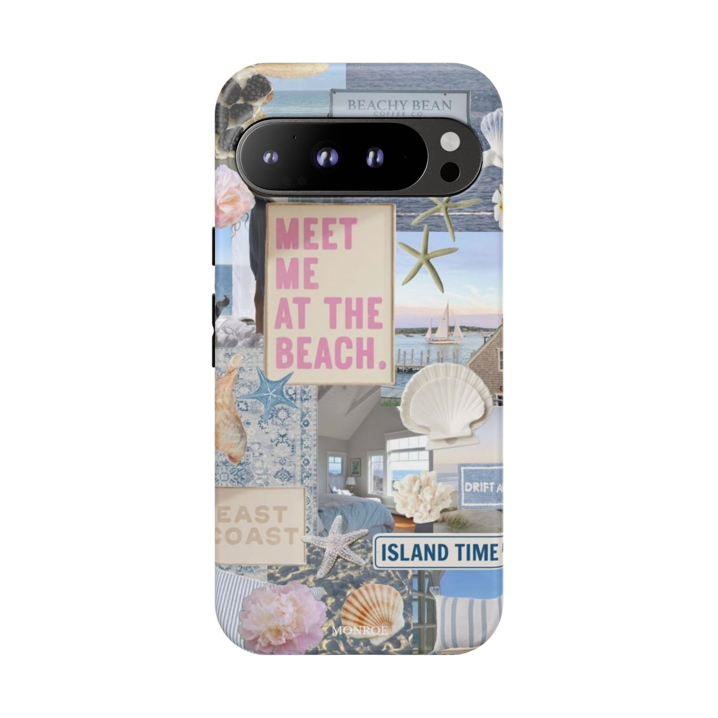 "Meet Me at the Beach" Coastal Tough Case