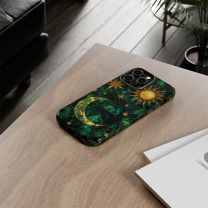 Green Celestial Tough Case