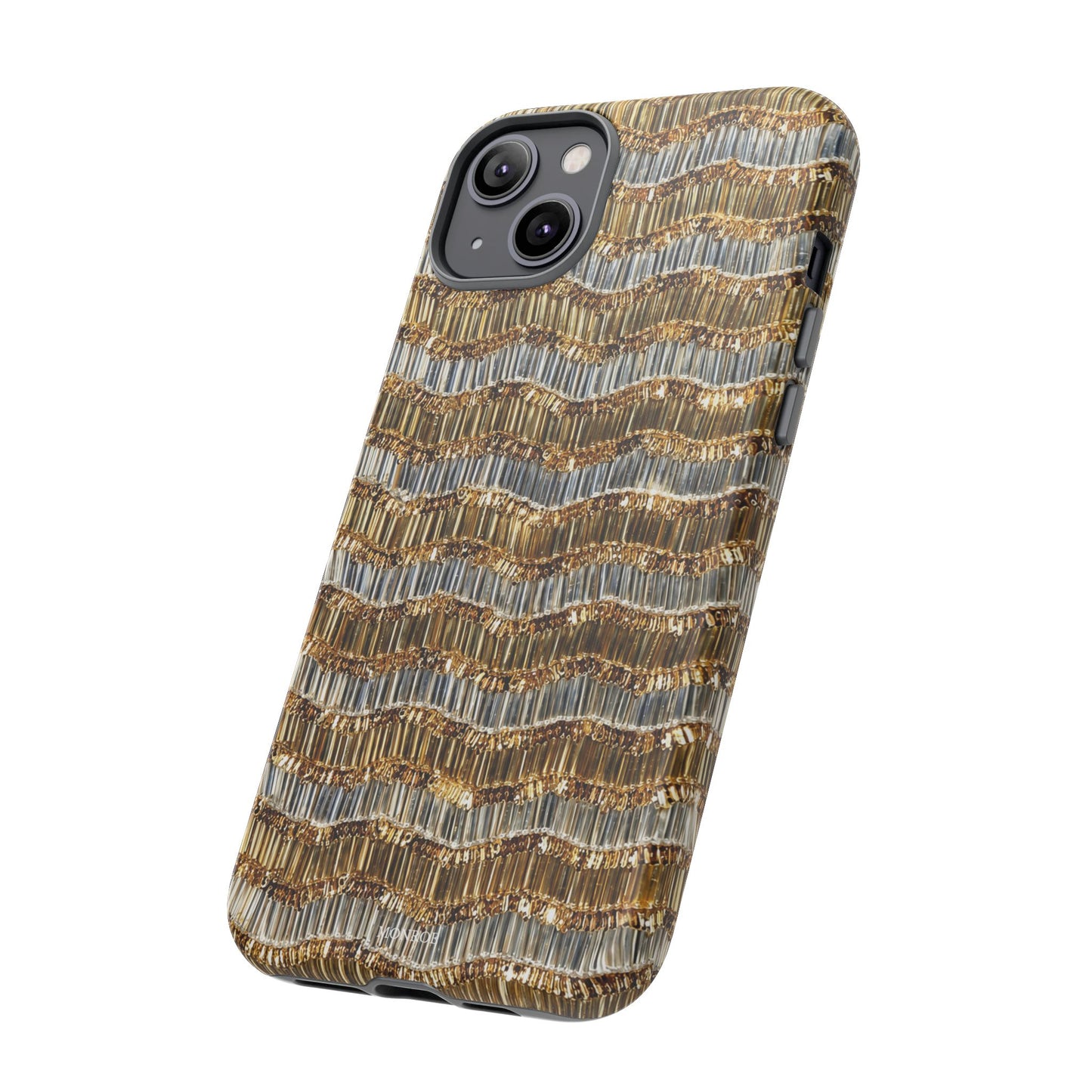 Gold Wave Tough Case