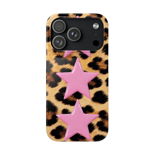 Iconic Pink Leopard Case
