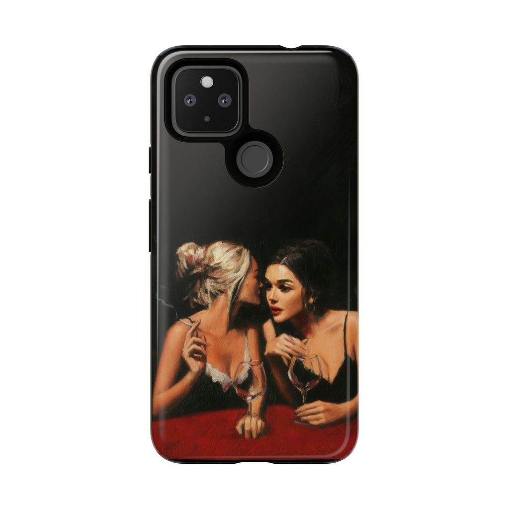 Wine Gossip Phone Case