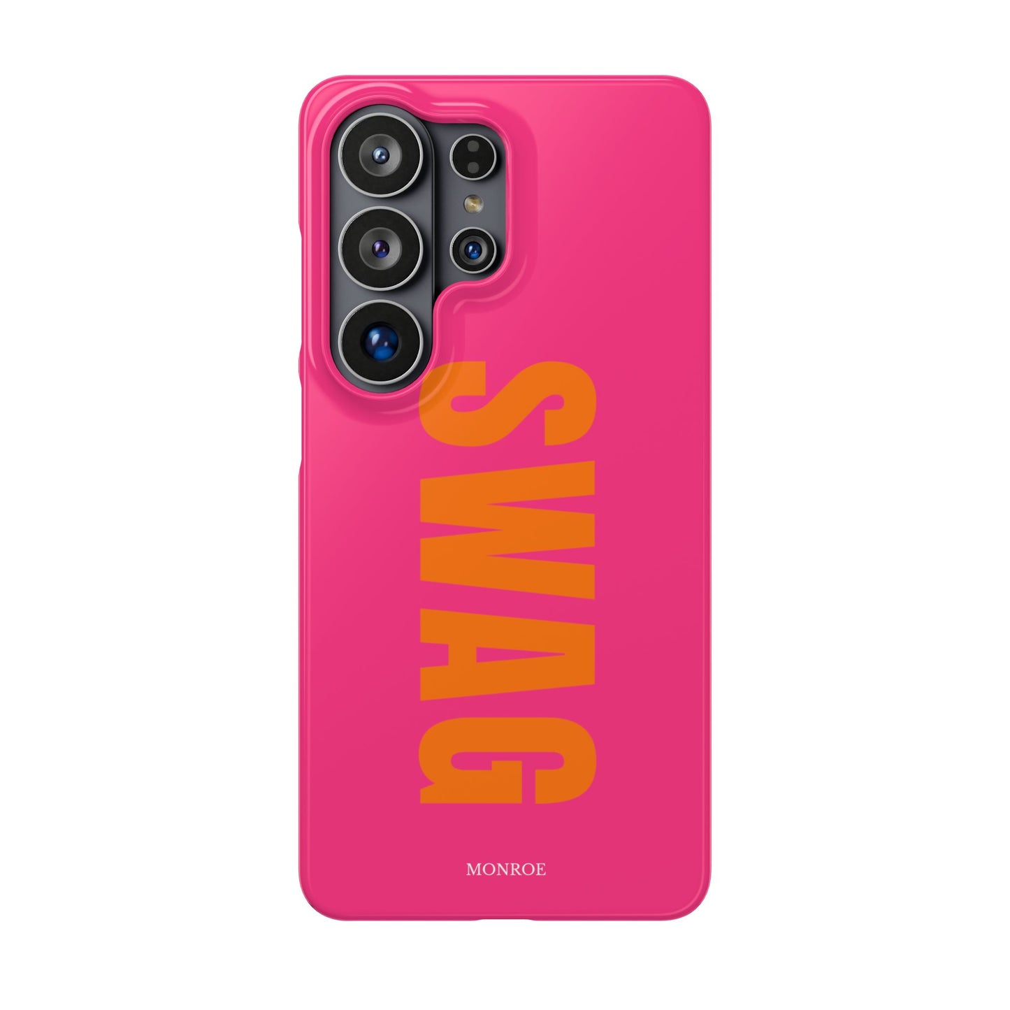 Bold Pink "SWAG" Case
