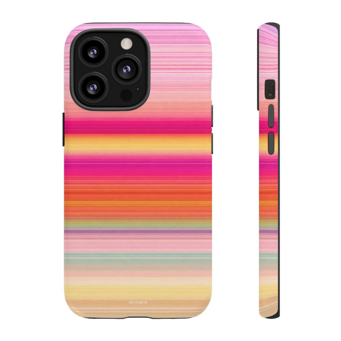 Striped Sunset Tough Case