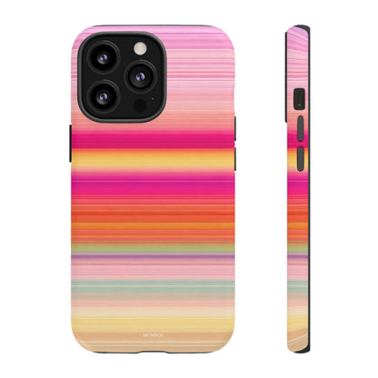 Striped Sunset Tough Case