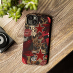 Cheetah Red Phone Case
