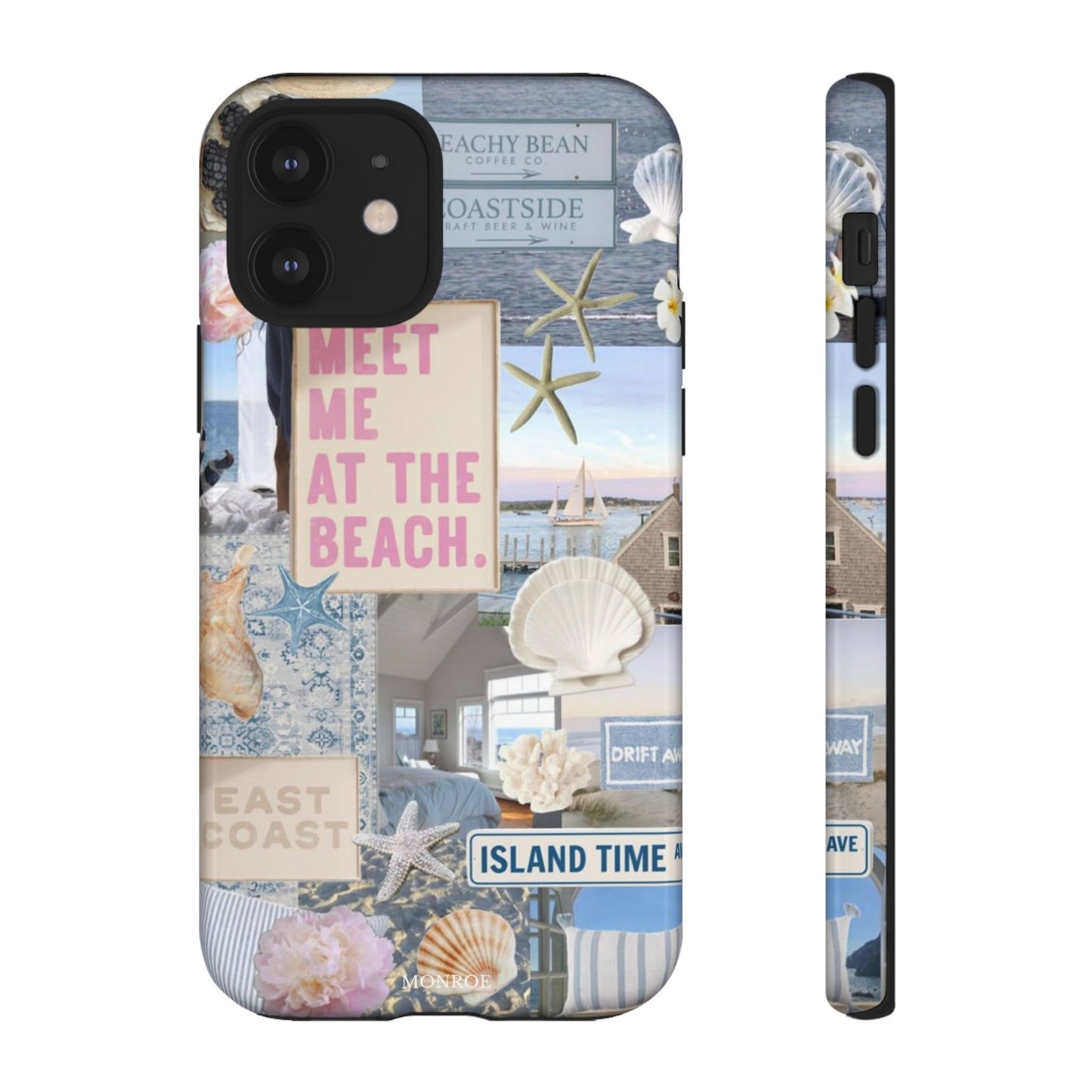 "Meet Me at the Beach" Coastal Tough Case