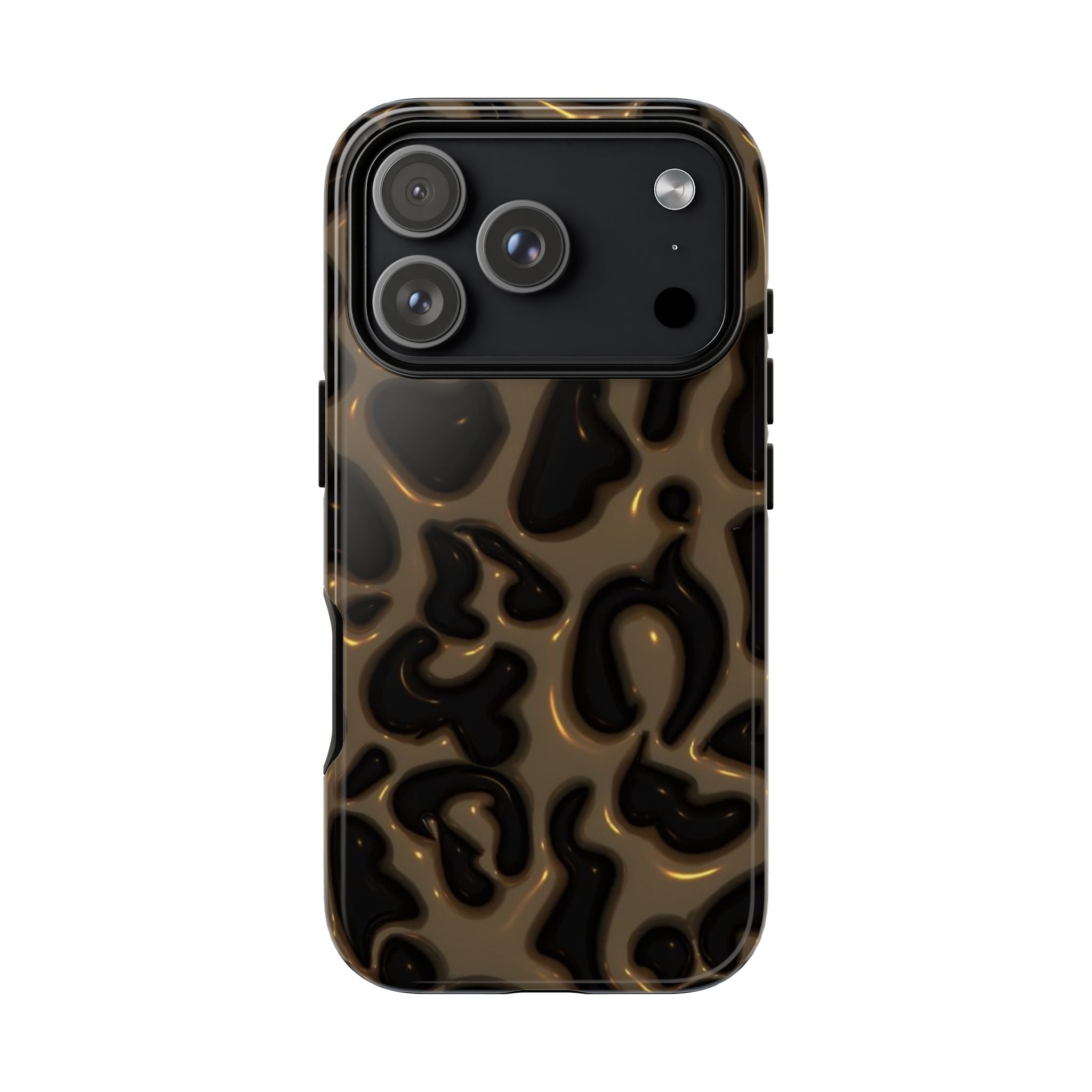 Bubble Leopard Phone Case