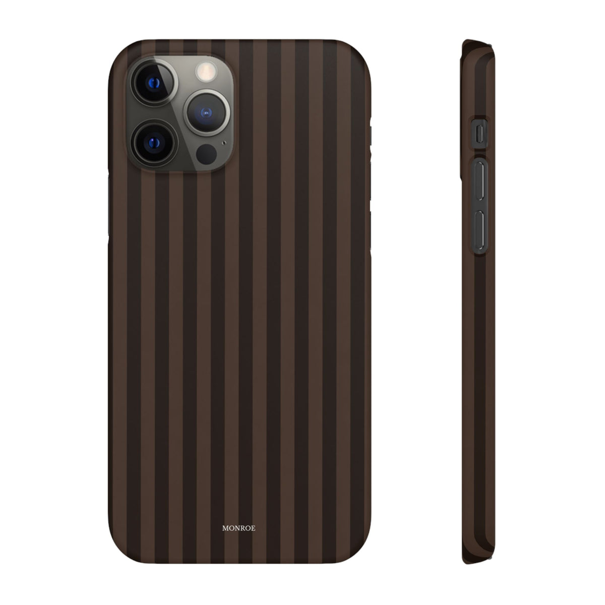 Cocoa Stripe Case