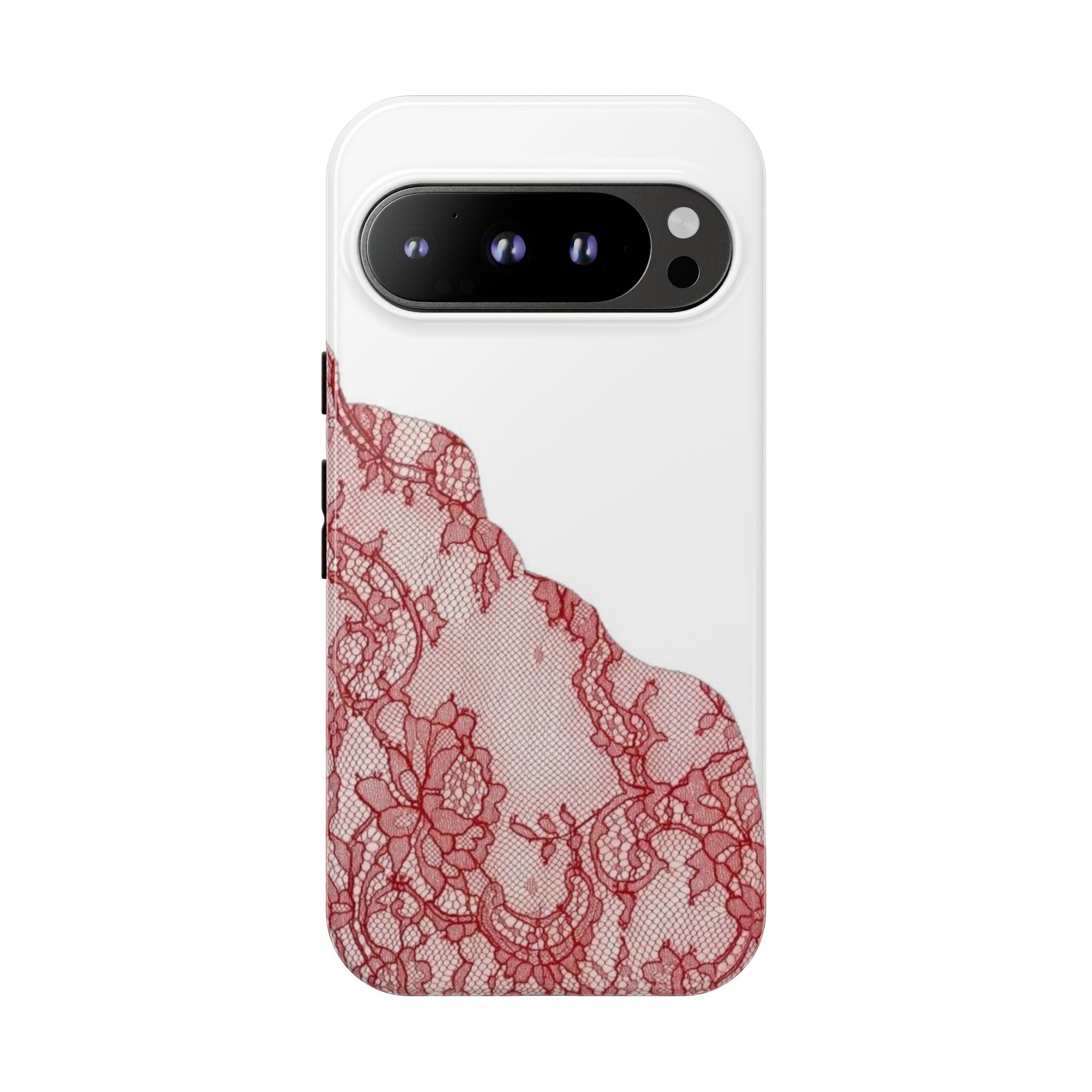 Red Lace Phone Case
