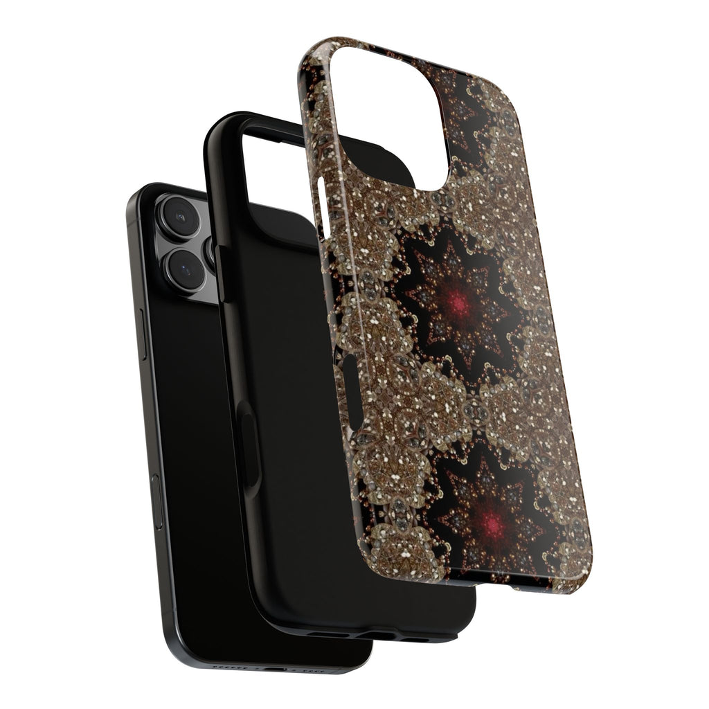 Brown Mandala Tough Protective Case