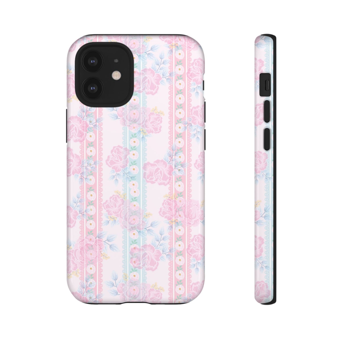 Floral Coquette Pastel Tough Case