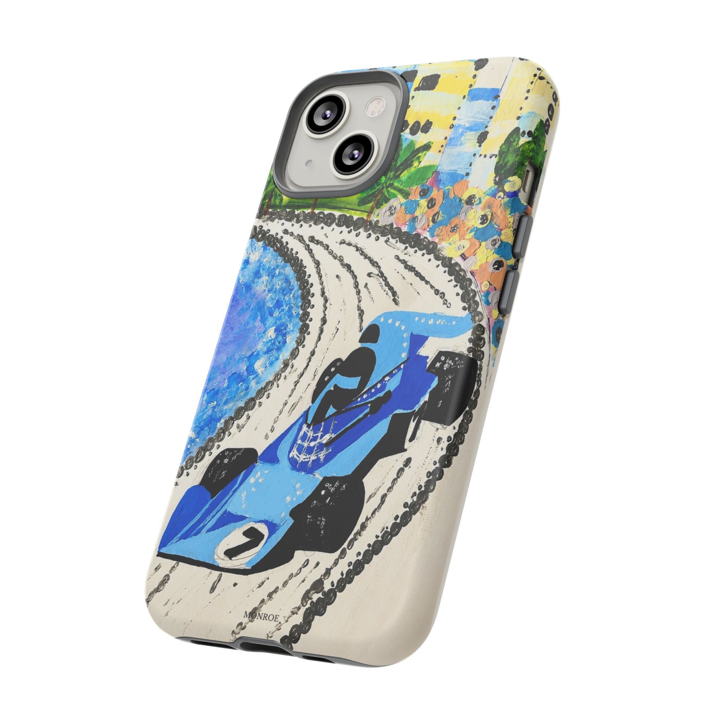 Race Car Tough Case
