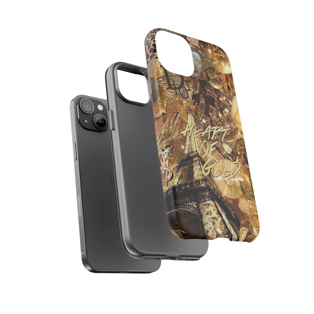 Golden Girlie Phone Case