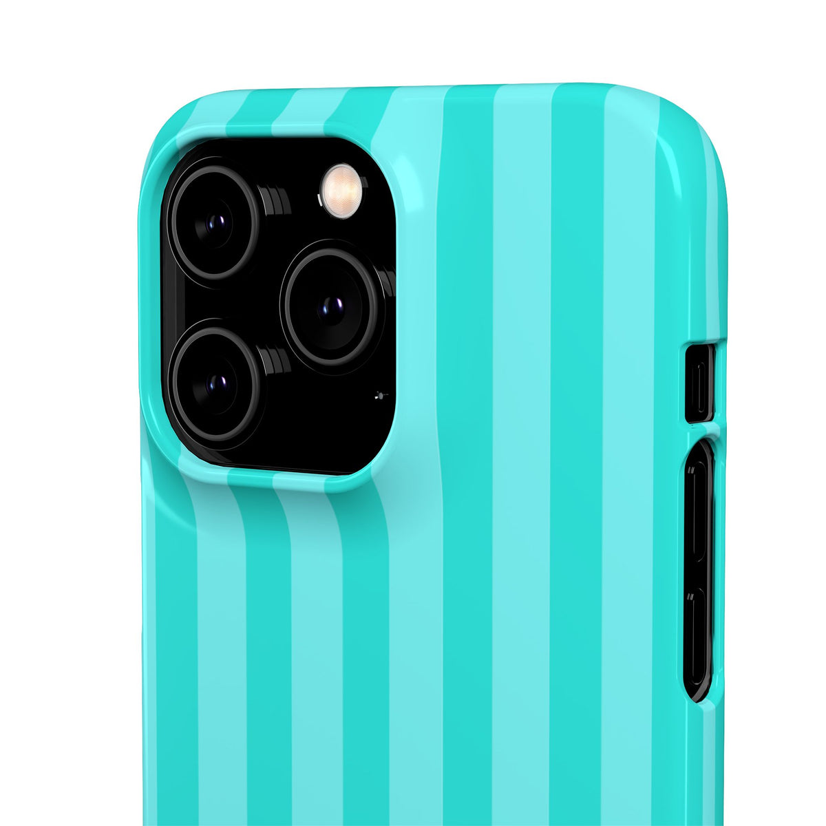 Striped Aqua Case